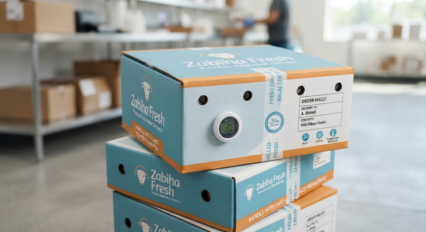 Cold Chain: Keeping it Fresh from Counter to Door
