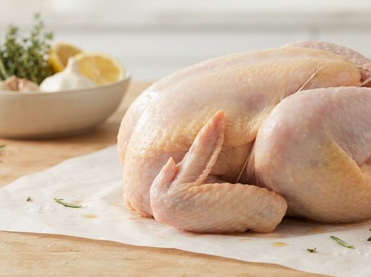 Full Roast Chicken — alternate view