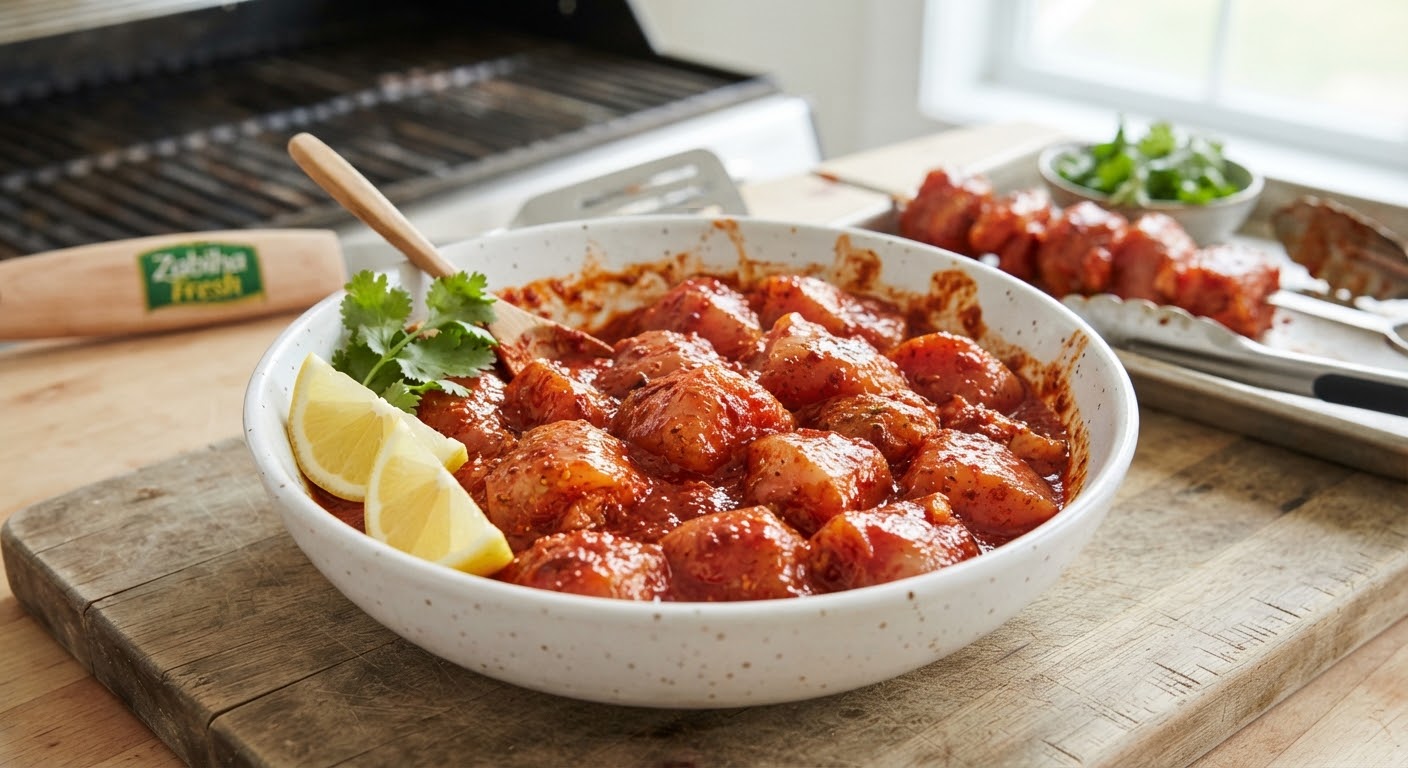 Marinated BBQ Tikka — 1kg