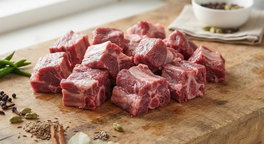 Mutton Curry Cut — alternate view