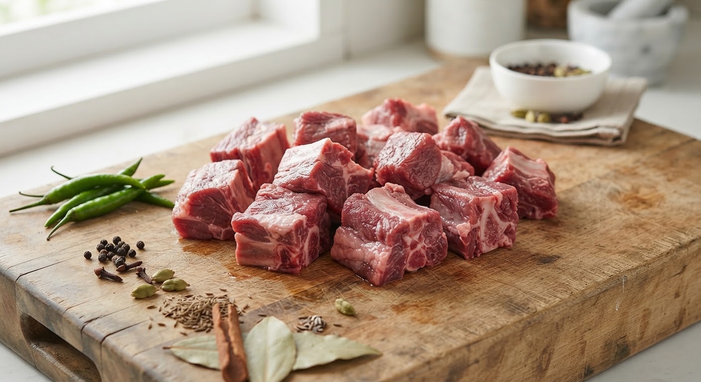 Mutton Curry Cut — 1kg