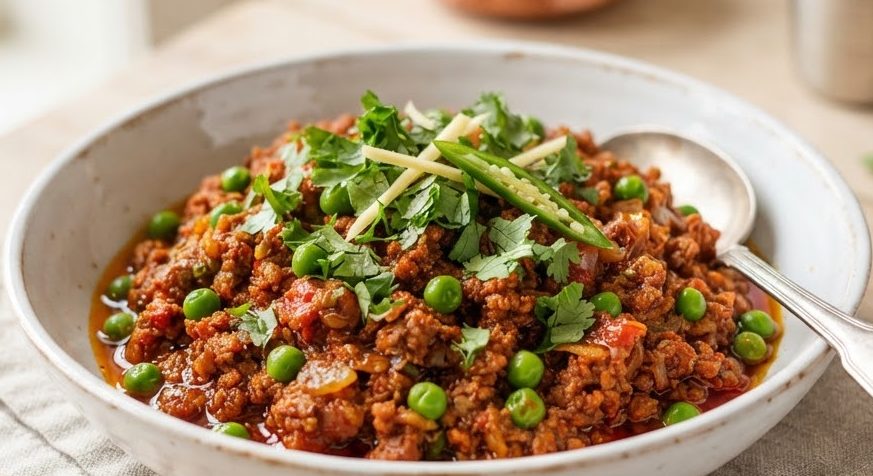 Mutton Fine Mince — detail view