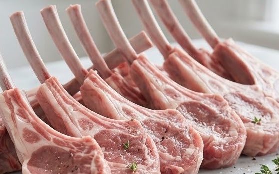 Prime Lamb Chops — detail view