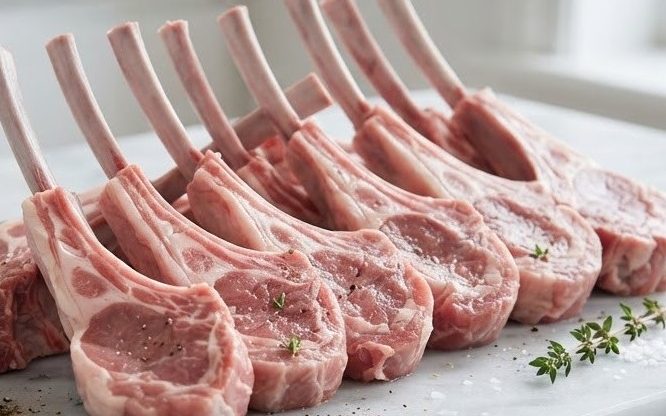 Prime Lamb Chops — alternate view