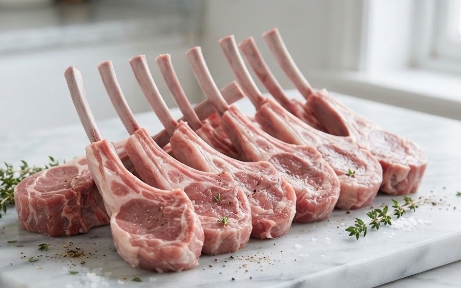 Prime Lamb Chops — 1kg